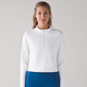 Lululemon Kicking Asphalt 1/2 Zip